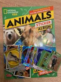 Vand album complet Animals Topps