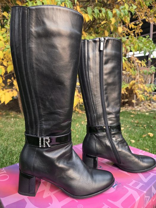 Итальянские зимние сапоги Renzoni