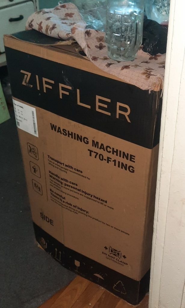 Ziffler kir moshina 7KG