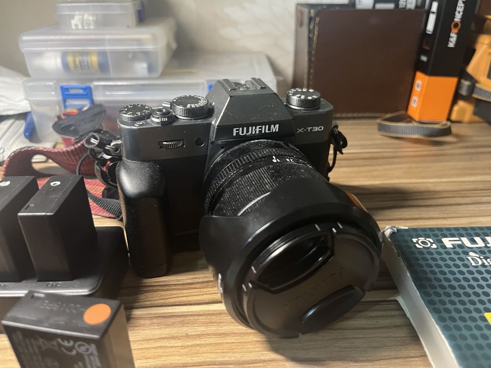 Fujifilm xt30 x t30