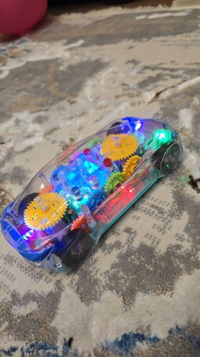 Машинка на батарейках