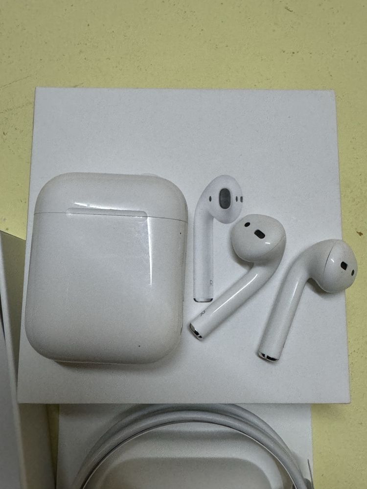 Casti Apple AirPods 2, White