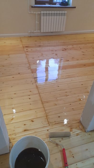 ШЛИФОВКа ПОл  паркет