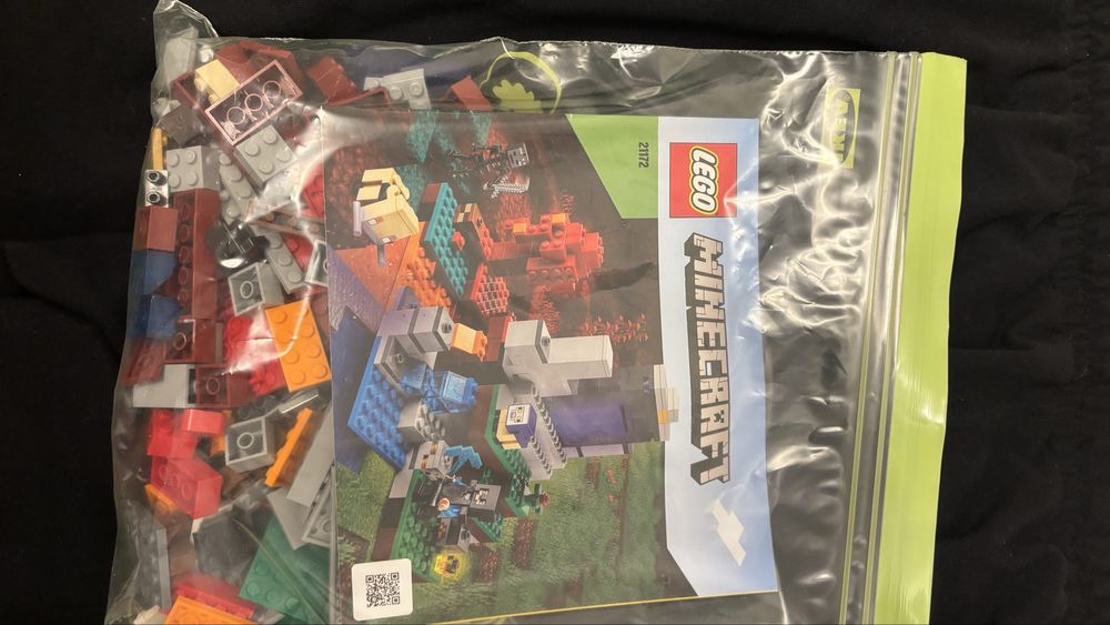 Vand seturi Lego Minecraft