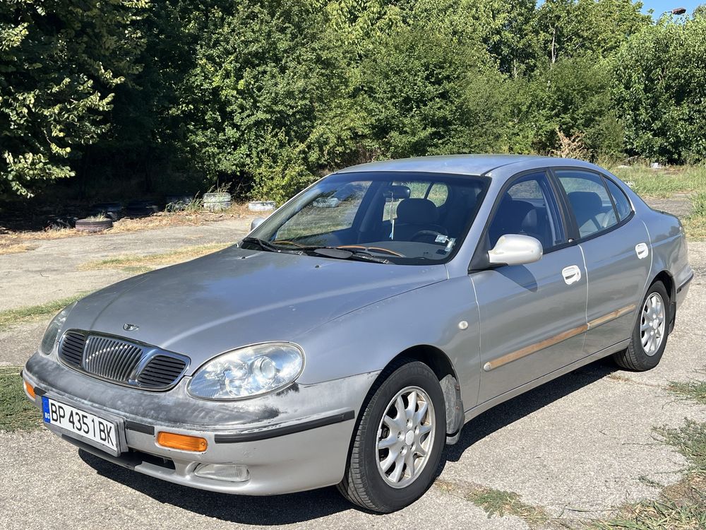 DAEWOO LEGANZA 2.0 бензин/газ