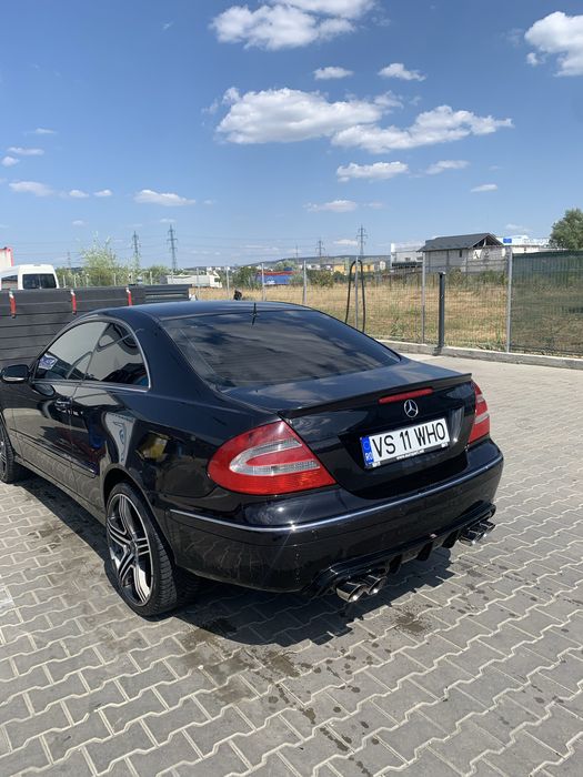 Vând mercedes clk 2.6 benzina 2002