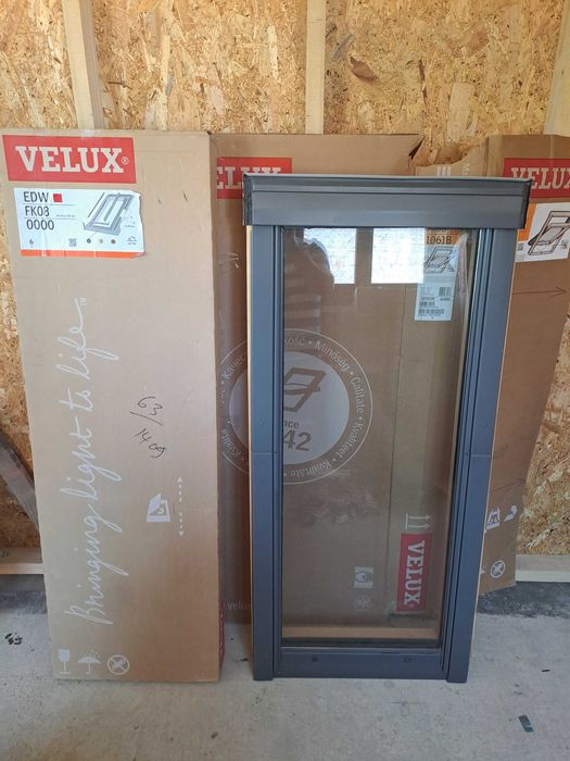 Velux Mansarda ferestre acoperis  complete