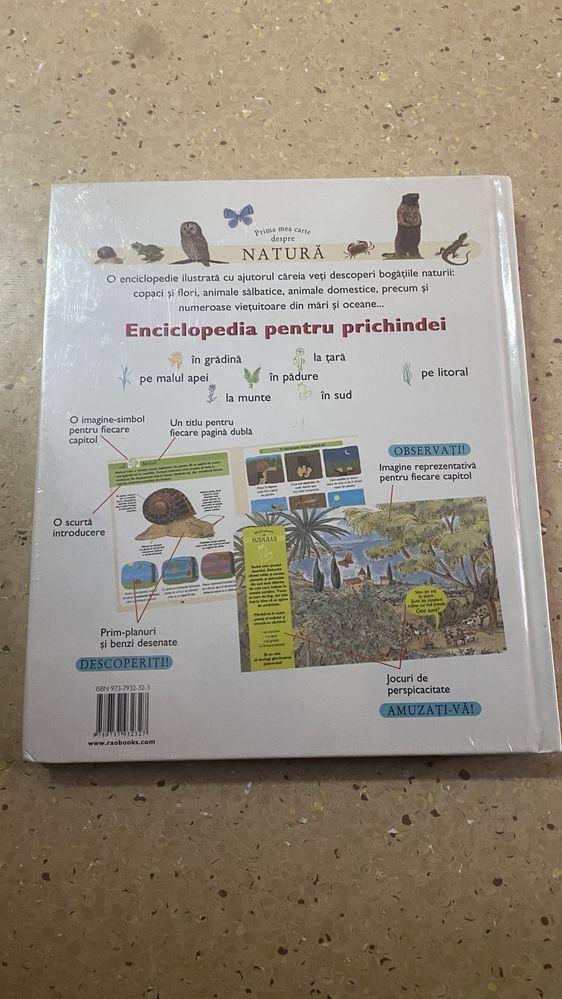 Prima mea carte despre natura