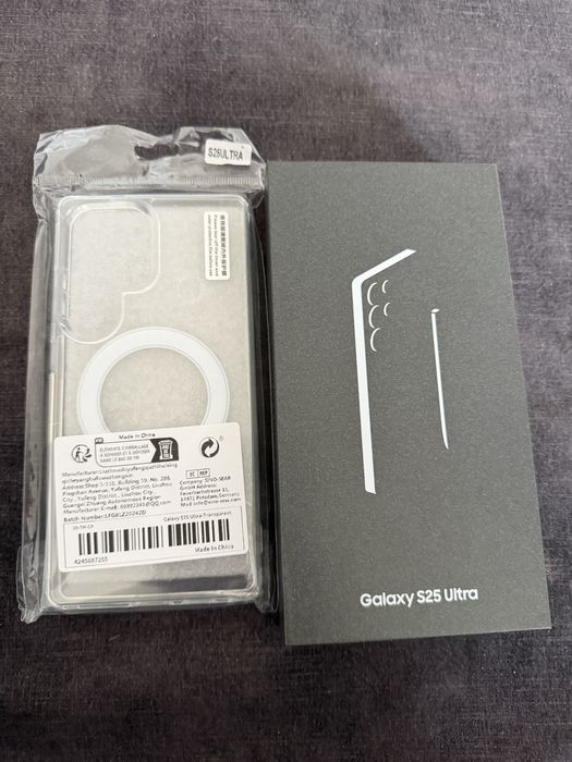 Samsung Galaxy S25 Ultra 256GB Titanium Black