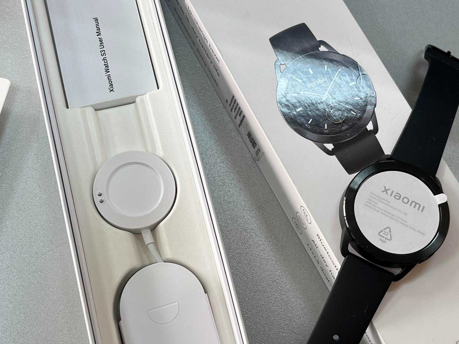 Смарт часовник XIAOMI WATCH S3