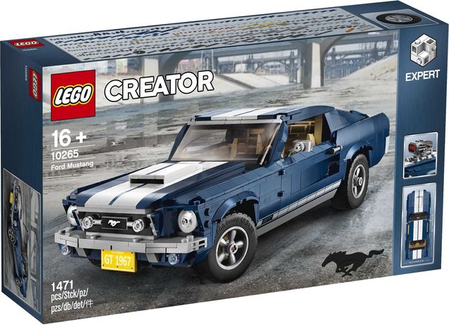 LEGO Creator 10265, original - Ford Mustang (nou, sigilat)