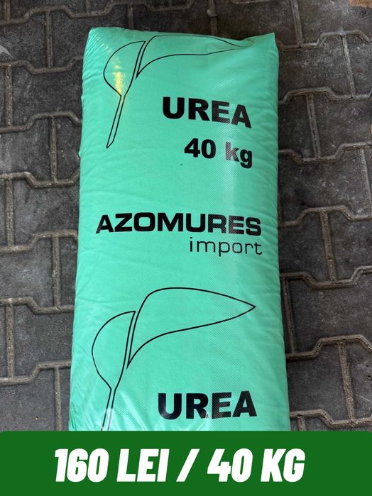 Azotat, NPK, Uree, Nitrocalcar - saci mici sau BigBag - GORJ