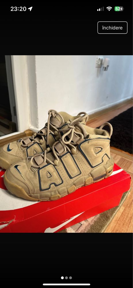 nike uptempo originali