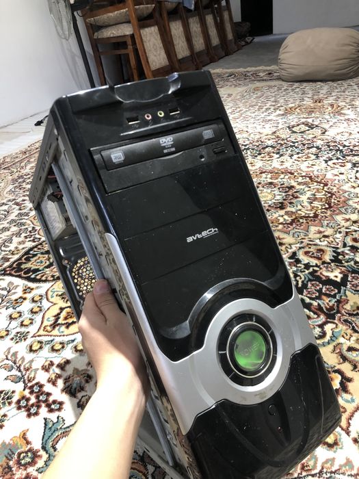 СРОЧНО!! продаю пк в хорошем состаянии