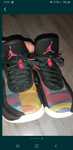 Jordan 36 black multi color