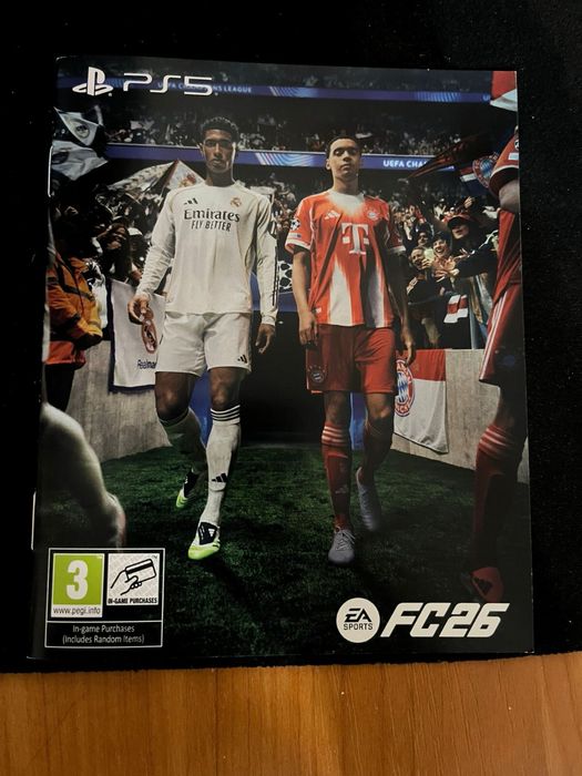 Vand fc26 playstation 5