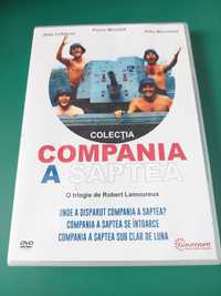 Compania a Sapte-a - 3 DVD - subtitrate limba romana