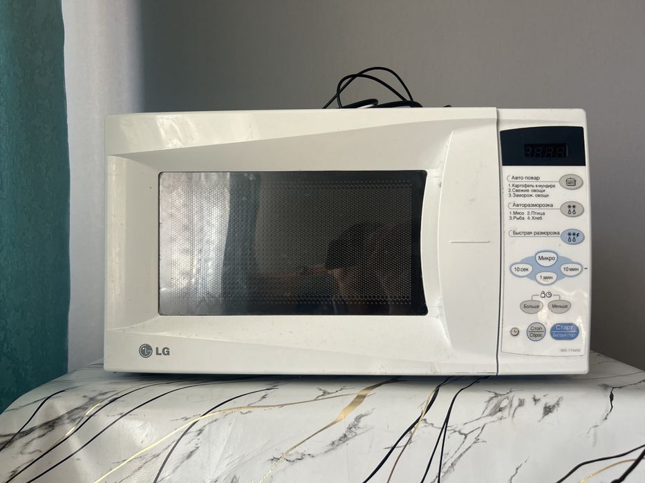 Микроволновка LG
