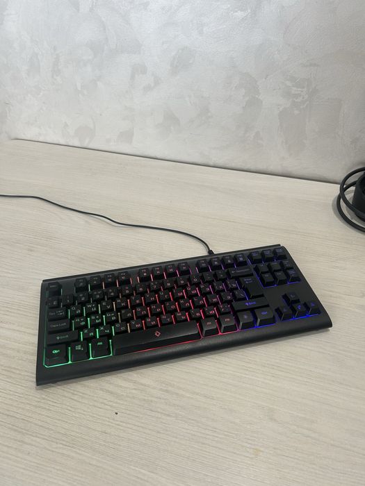 Игровая мини клавиатура red square mini