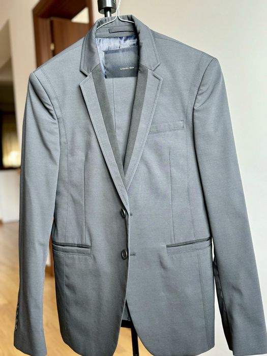 Costum Black Tag Zara Man