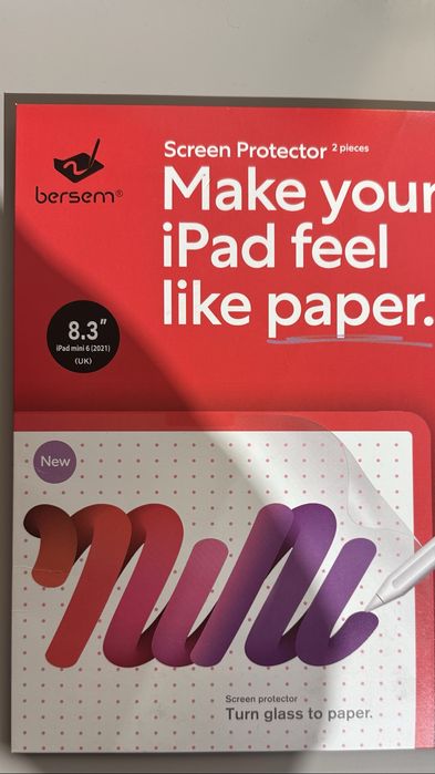 Ipad Mini 7 , 128gb , В гаранция