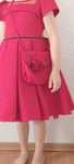 Rochie culoarea rosie