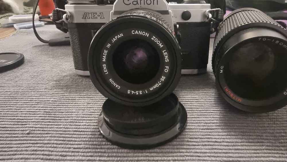 CANON AE-1 made in japan