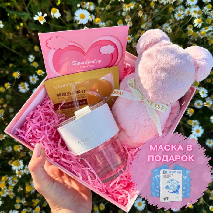 Подарочный Бокс «Чудо в розовом»