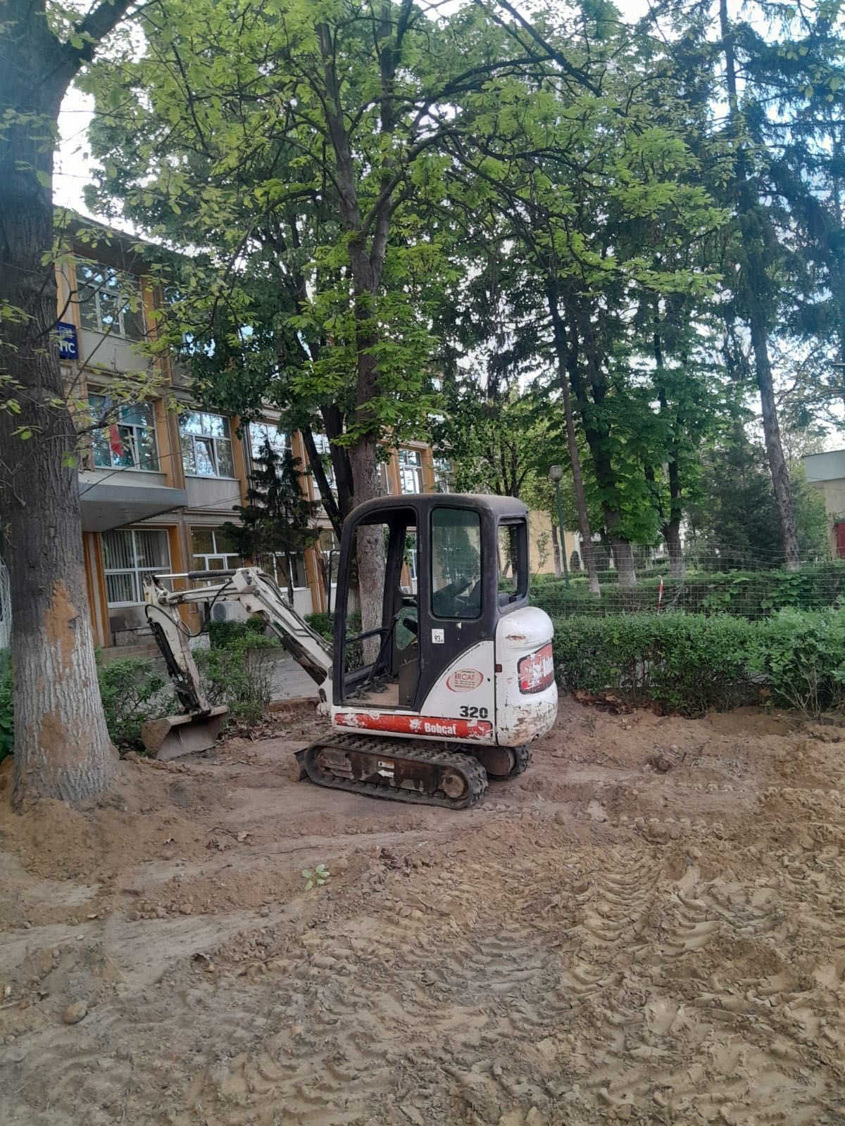 Miniexcavator Bobcat