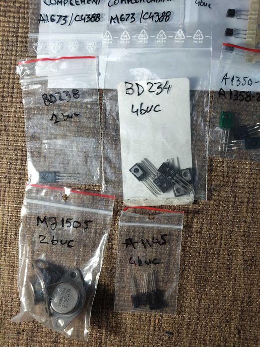 Piese noi Tranzistori