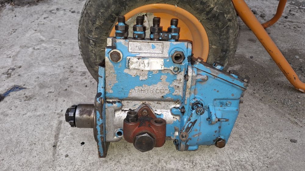 Топливная аппаратура мтз 80