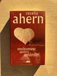 Multumesc pentru amintiri - Cecelia Ahern