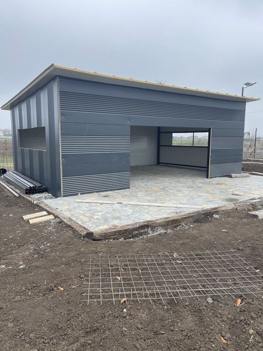 Hale metalice structuri metalice realizam la cererea clientului