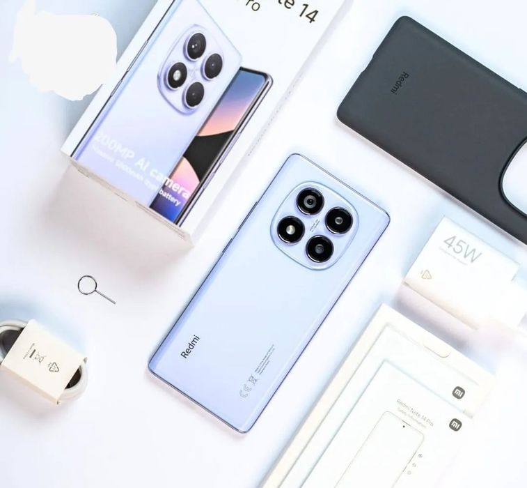 Новый Xiaomi Redmi Note 14 pro 8/256Gb +Гарантия +IMEI +Доставка