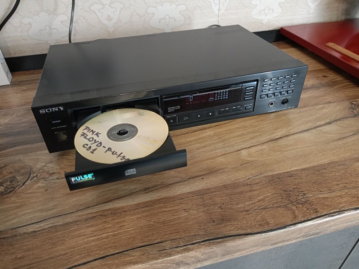 CD player Sony CDP 195