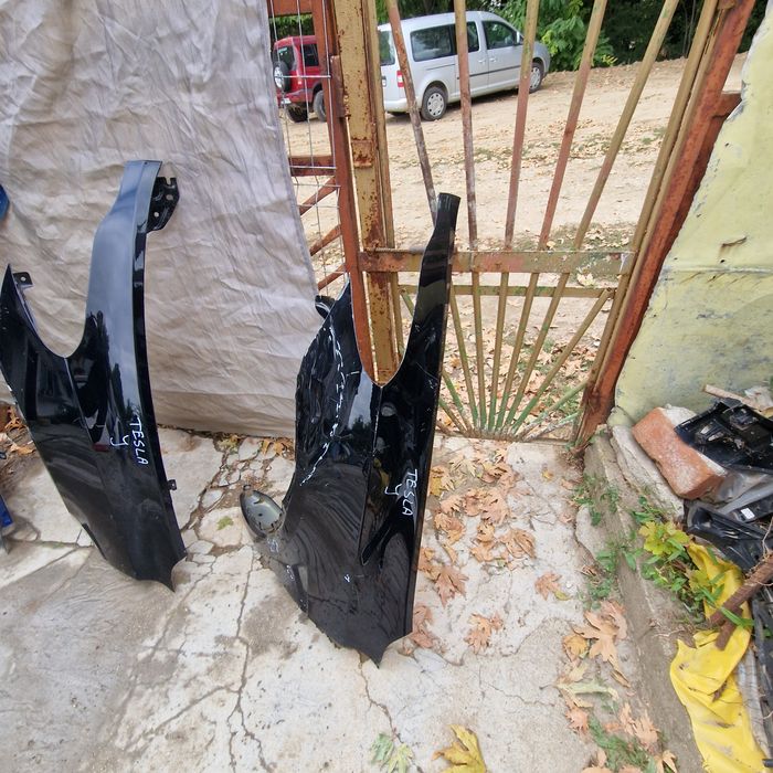 Tesla Y ляв калник