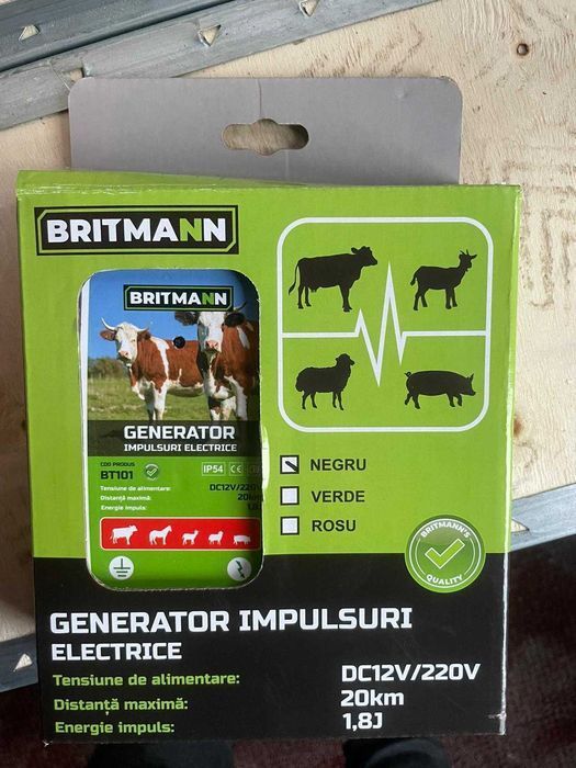 OFERTA gard electric cu toate accesoriile generator impulsuri