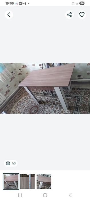 Стол сатылады стол