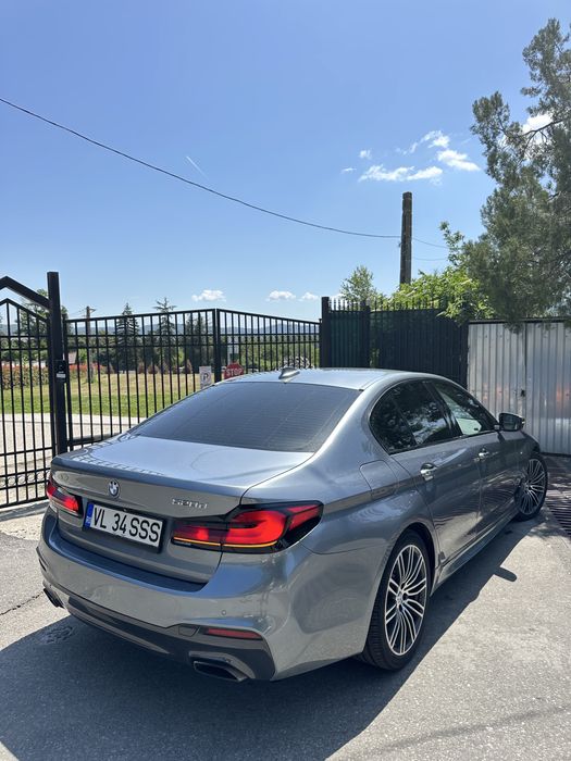 BMW G30 520D 190CP/ Pachet M/Faruri Led/Ceasuri digitale/Proprietar