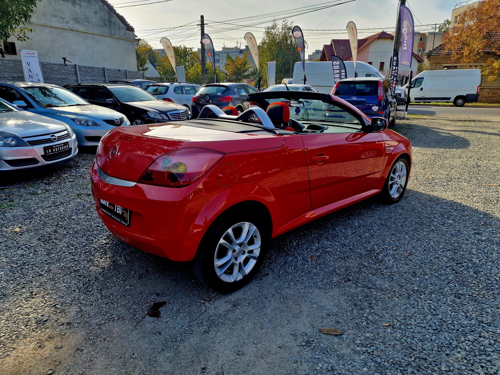 Opel Tigra Cabrio 1.4 Benzină Parc Auto Rate sau Cash