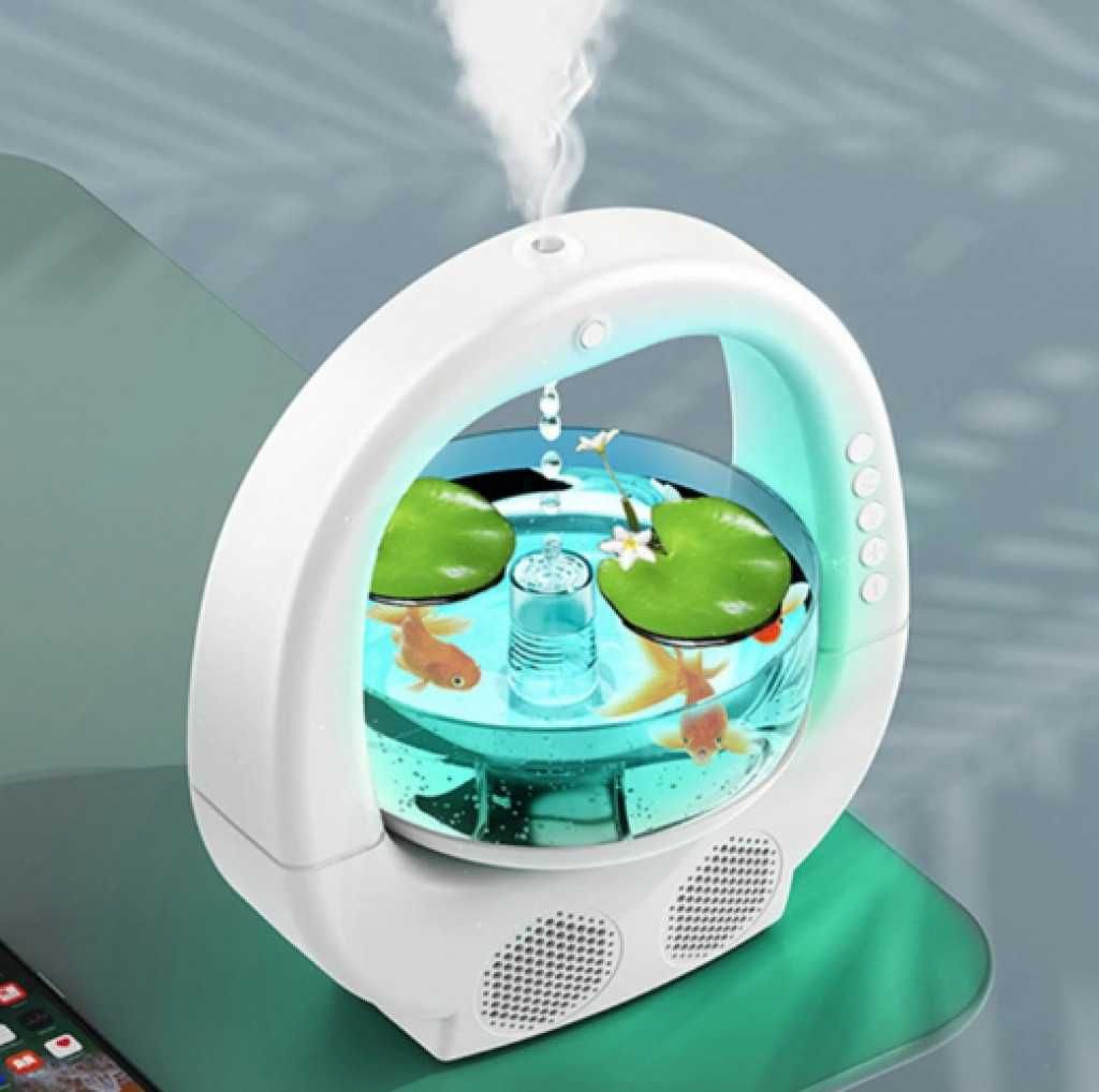 Антигравитационен овлажнител за въздух "Аквариум", с Bluetooth