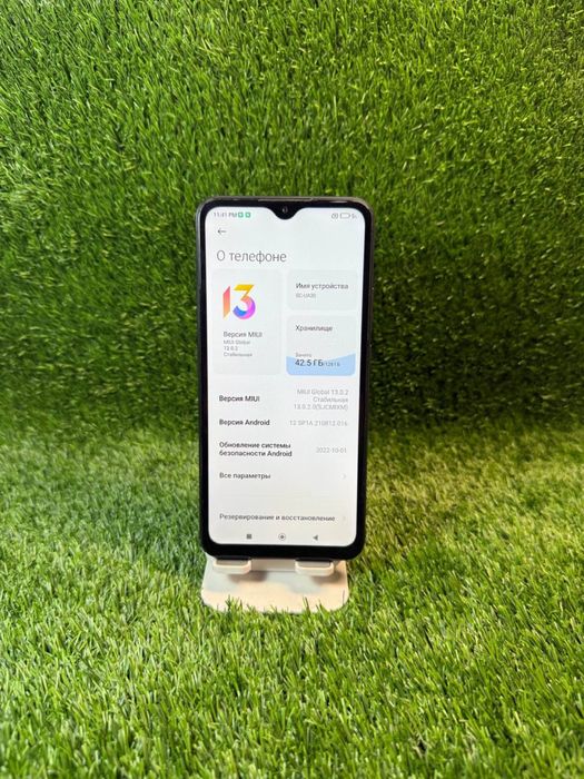 Redmi 9 sotiladi dastavka bor