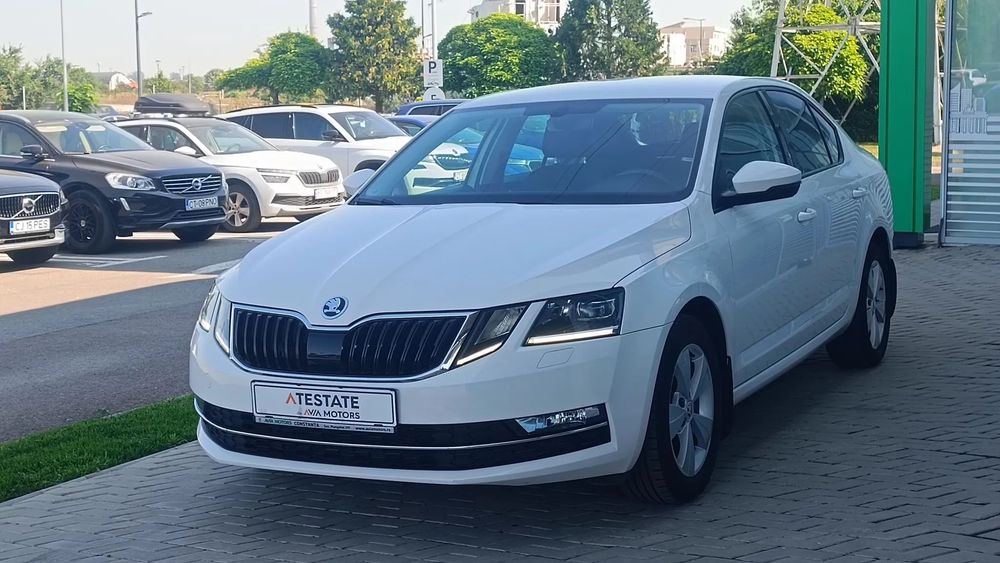 Skoda Octavia Skoda Octavia Style 2.0TDI/150CP M6tr