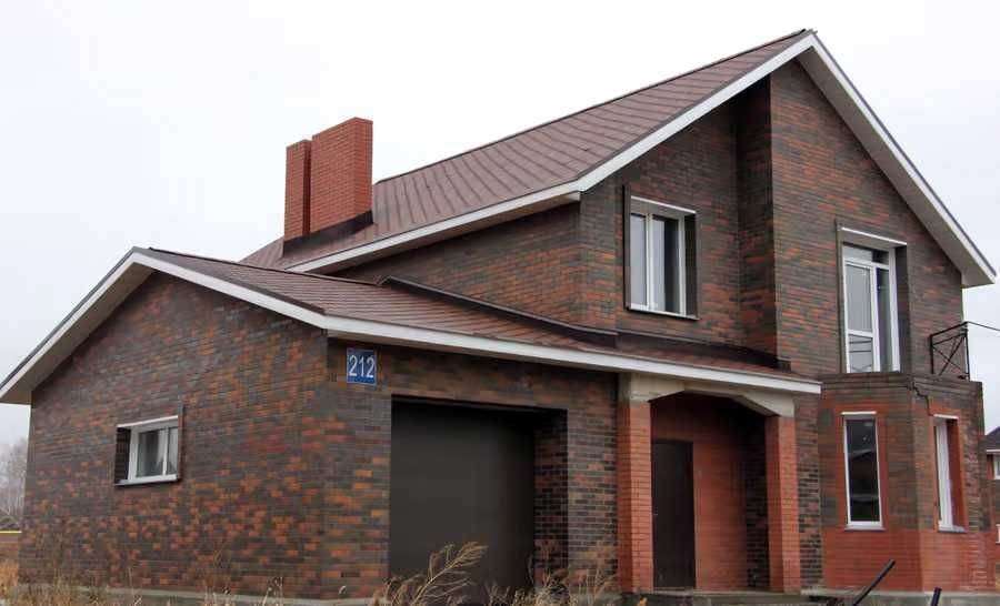 Кирпич Ликолор Тайга Антрацит