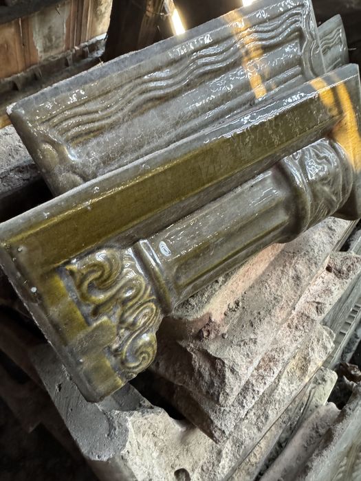 Vand placi de teracota