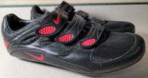 Обувки за шосейно колоездене Nike Ventoux 45 номер, с парчета