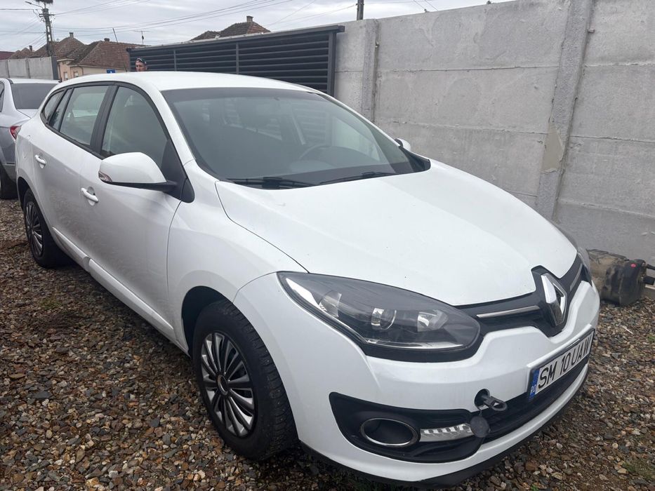 Renault Megane 1.2 Benzină, Euro 5 2015/Accept variante!