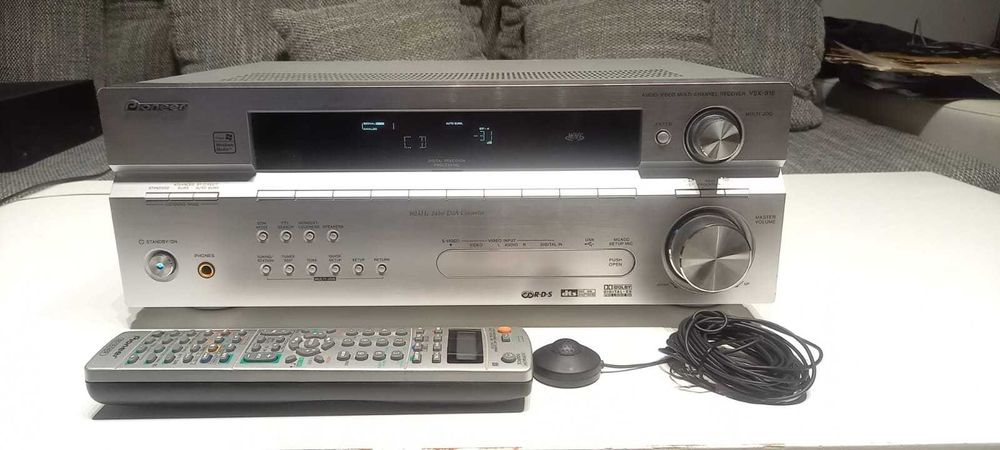 Pioneer VSX-916-S – 7.1 AV Receiver с дистанционно и микрофон (MCACC)