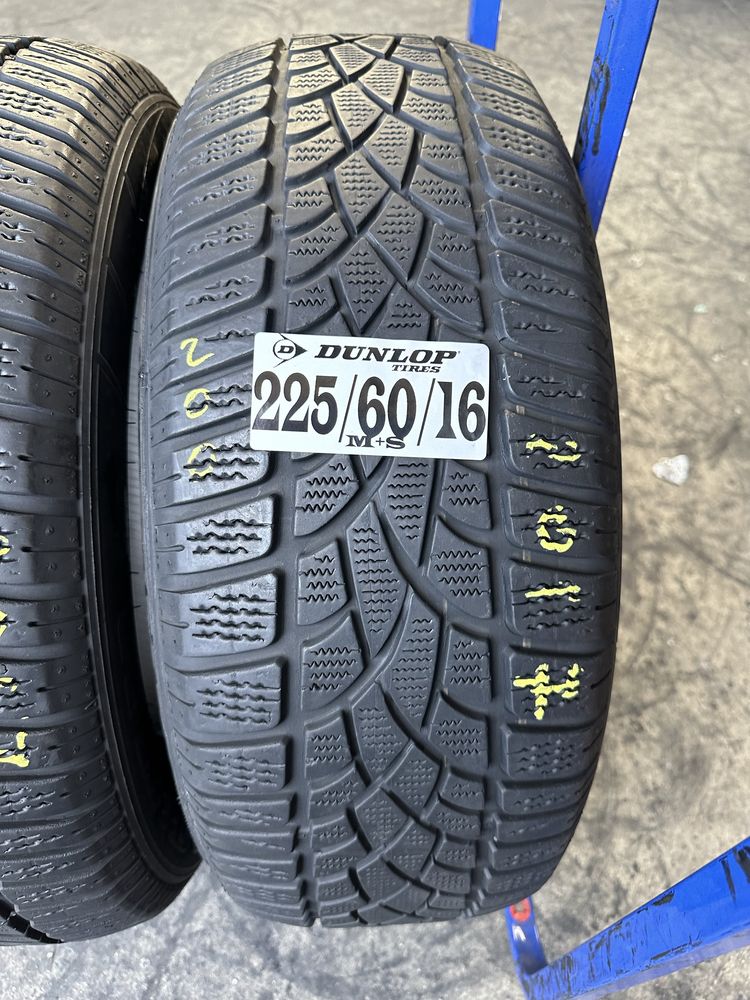 225/60/16 Dunlop M+S