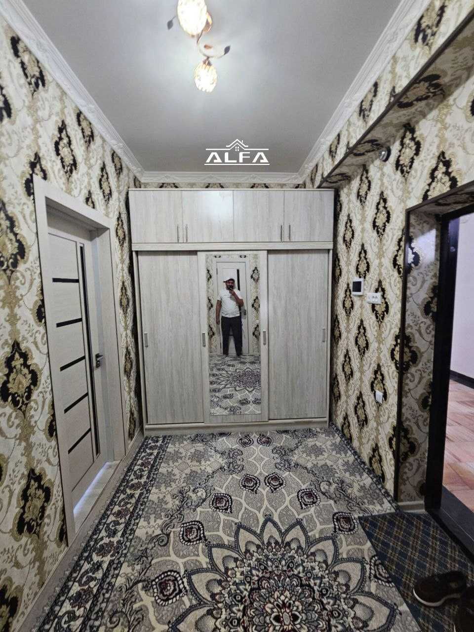 1 xonali 42m² 4-qavat.